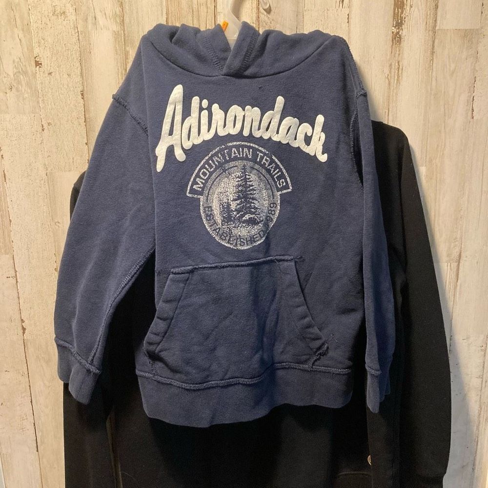 Hoodie Adirondack vintage inspired youth. Size small￼